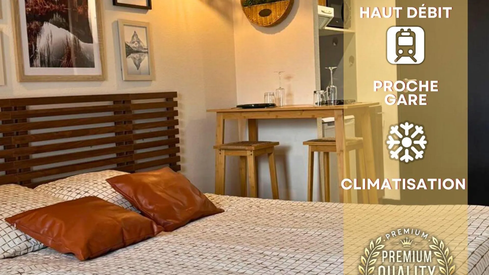 דירות לורדה Le Montagnard - Wifi - Clim - Chaleureux