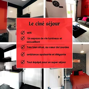 Apartamento Le Sejour Cine-proche Du Centre-wifi-parking, Lourdes